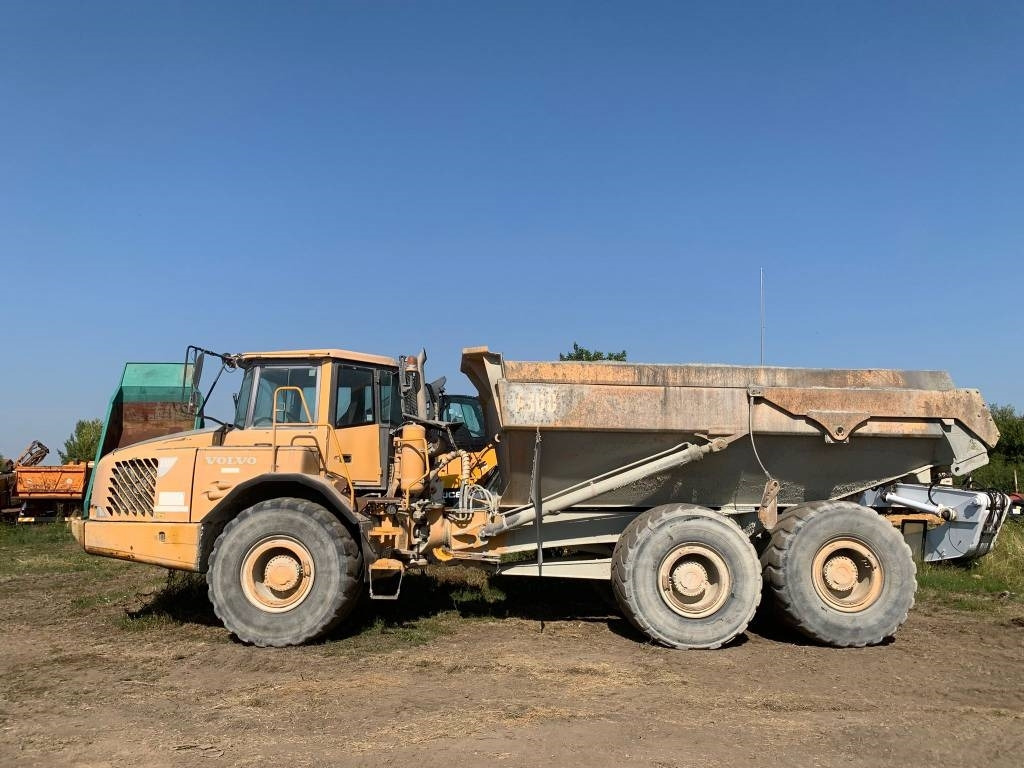 Volvo A 30 D - Articulated dump truck: picture 5 Volvo A 30 D - Articulated dump truck: picture 5