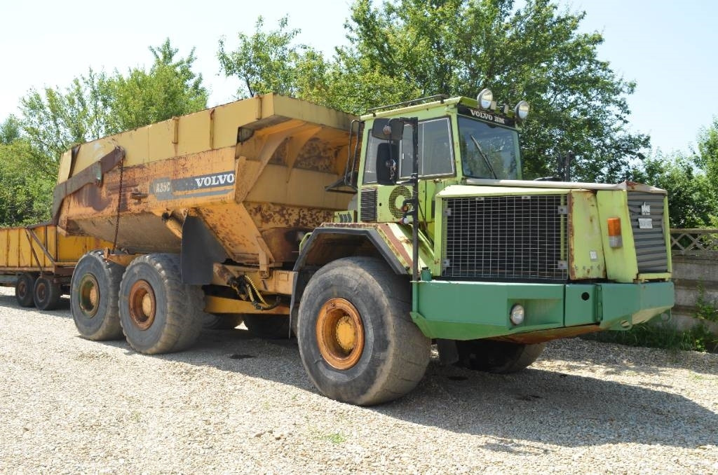 Volvo A 35 C - Articulated dump truck: picture 1 Volvo A 35 C - Articulated dump truck: picture 1