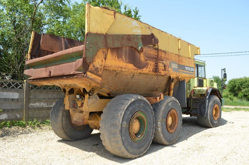 Volvo A 35 C - Articulated dump truck: picture 2 Volvo A 35 C - Articulated dump truck: picture 2
