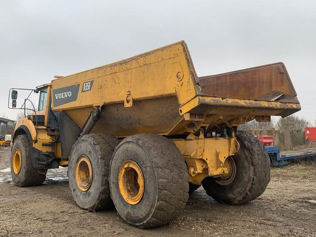Volvo A 35 F - Articulated dump truck: picture 4 Volvo A 35 F - Articulated dump truck: picture 4