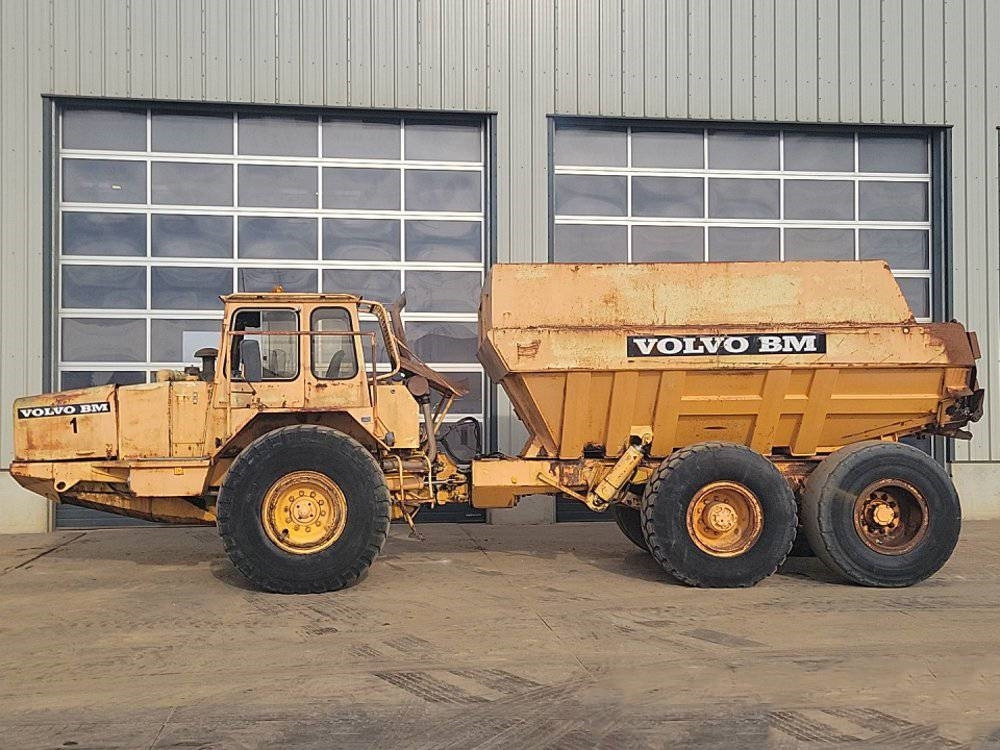 Volvo BM 861  - Articulated dump truck: picture 3 Volvo BM 861  - Articulated dump truck: picture 3