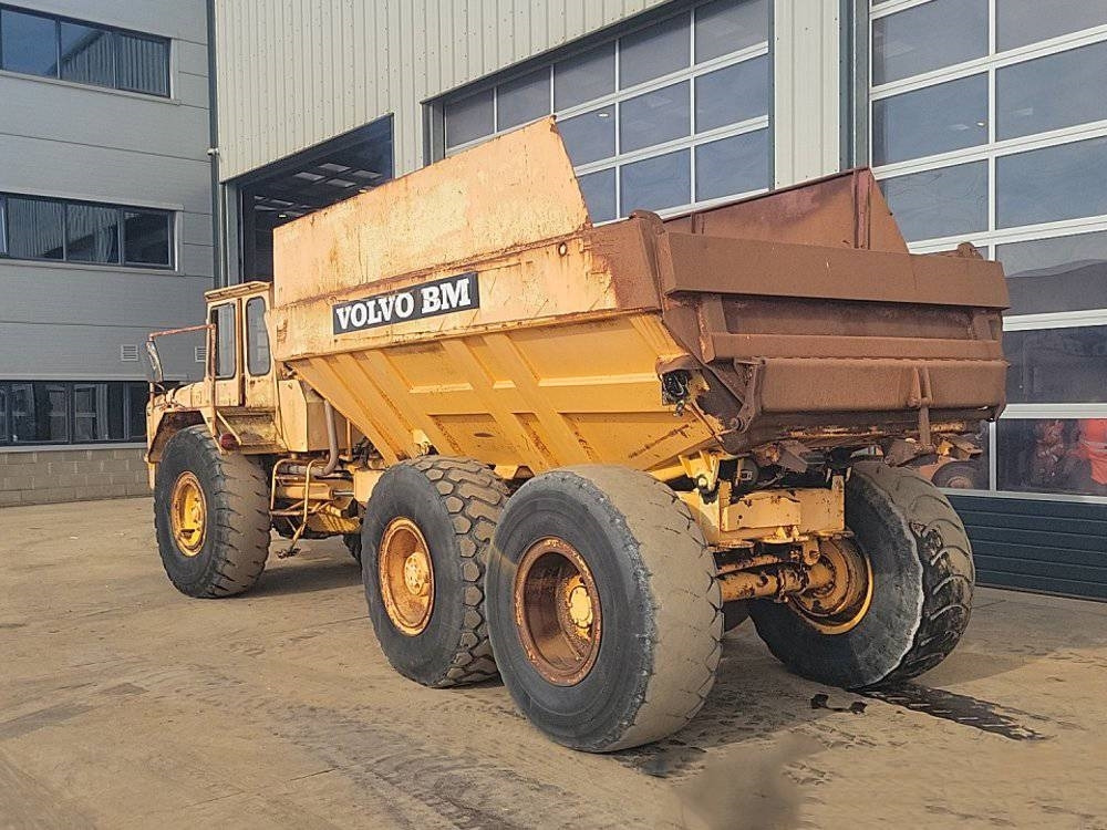Volvo BM 861  - Articulated dump truck: picture 4 Volvo BM 861  - Articulated dump truck: picture 4