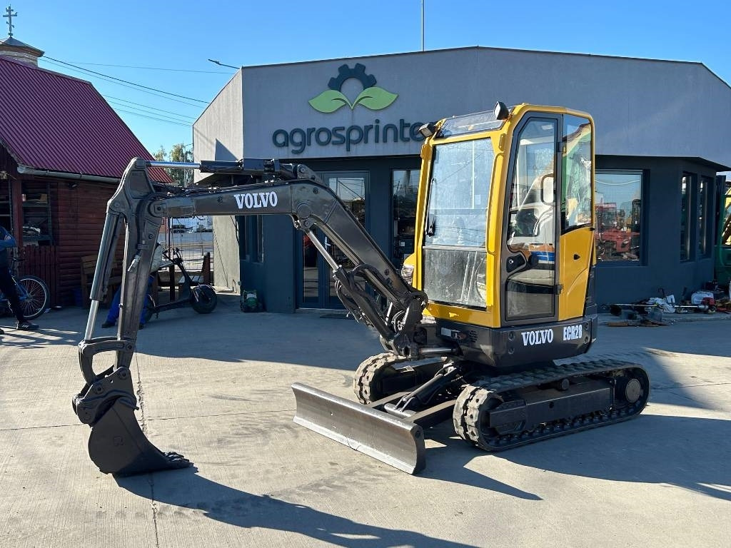 Volvo ECR 28 - Mini excavator: picture 1 Volvo ECR 28 - Mini excavator: picture 1