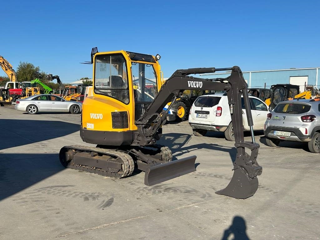 Volvo ECR 28 - Mini excavator: picture 2 Volvo ECR 28 - Mini excavator: picture 2