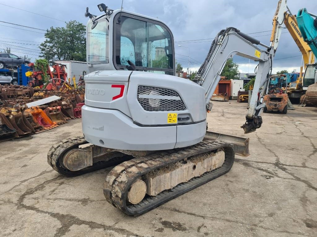 Volvo ECR 58 D - Mini excavator: picture 3 Volvo ECR 58 D - Mini excavator: picture 3