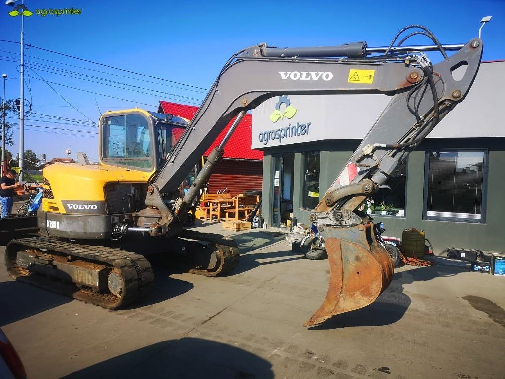 Volvo ECR 88 D - Mini excavator: picture 1 Volvo ECR 88 D - Mini excavator: picture 1