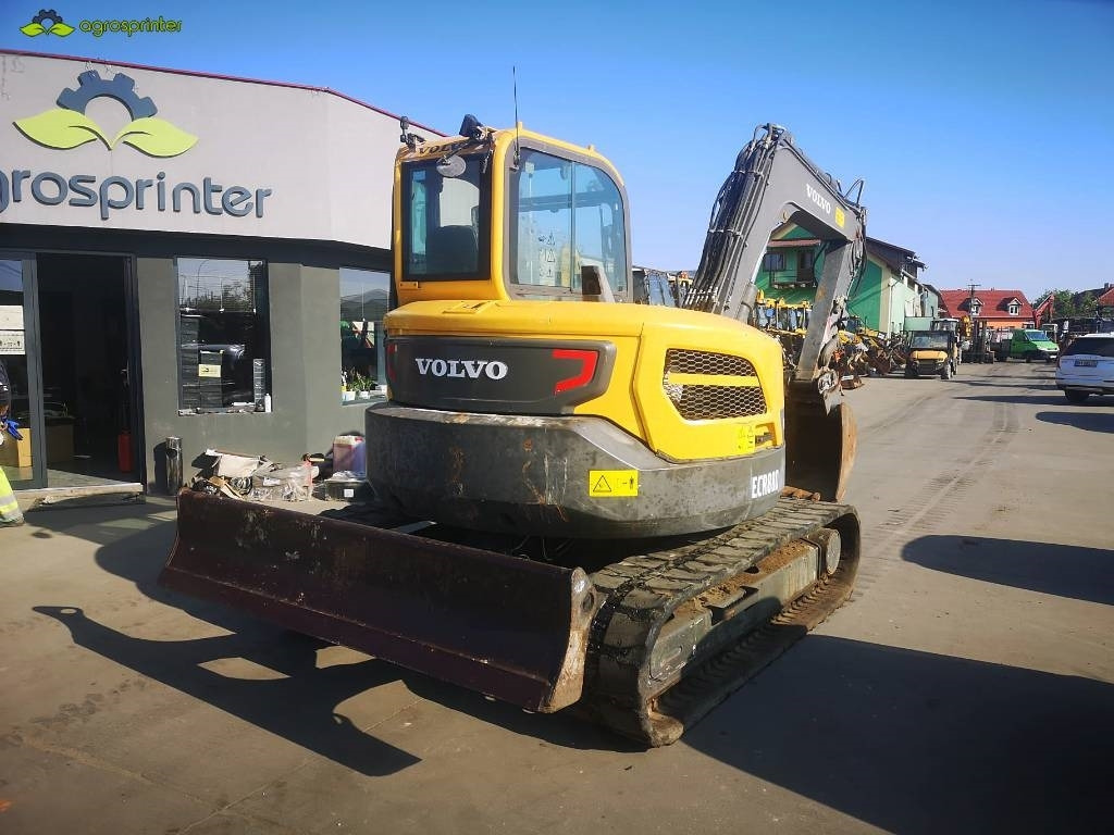 Volvo ECR 88 D - Mini excavator: picture 2 Volvo ECR 88 D - Mini excavator: picture 2