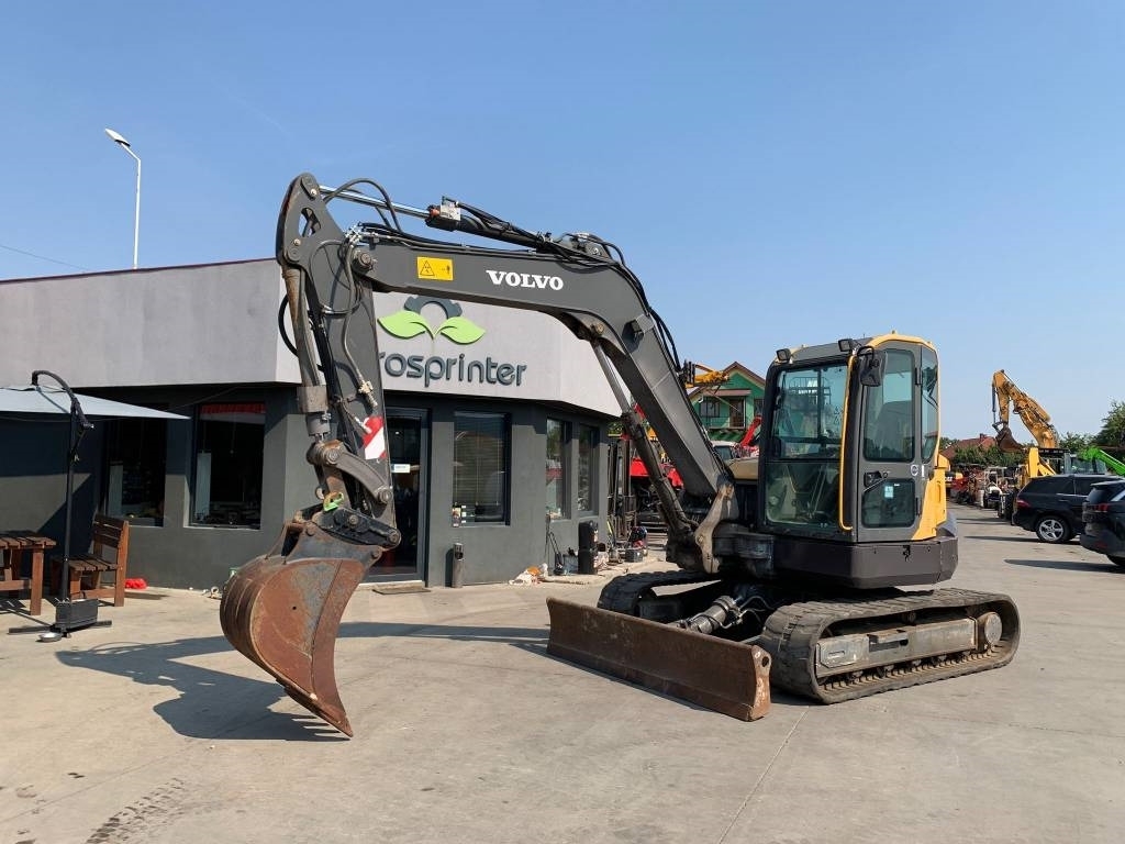Volvo ECR 88 D - Mini excavator: picture 1 Volvo ECR 88 D - Mini excavator: picture 1
