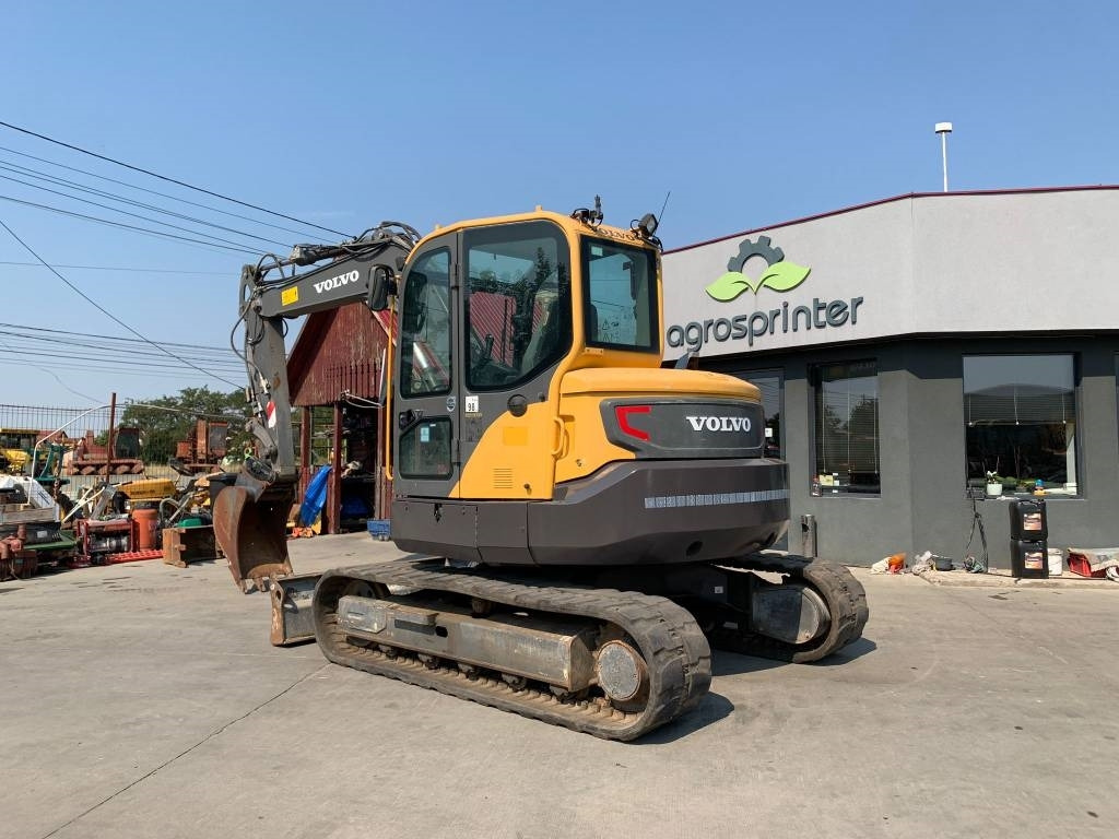 Volvo ECR 88 D - Mini excavator: picture 3 Volvo ECR 88 D - Mini excavator: picture 3