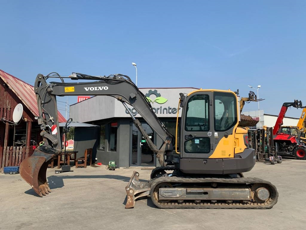Volvo ECR 88 D - Mini excavator: picture 2 Volvo ECR 88 D - Mini excavator: picture 2