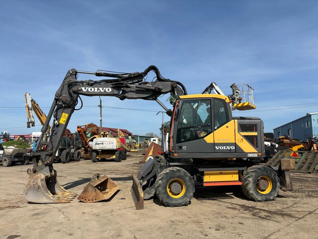 Volvo EW 150E - Wheel excavator: picture 2 Volvo EW 150E - Wheel excavator: picture 2