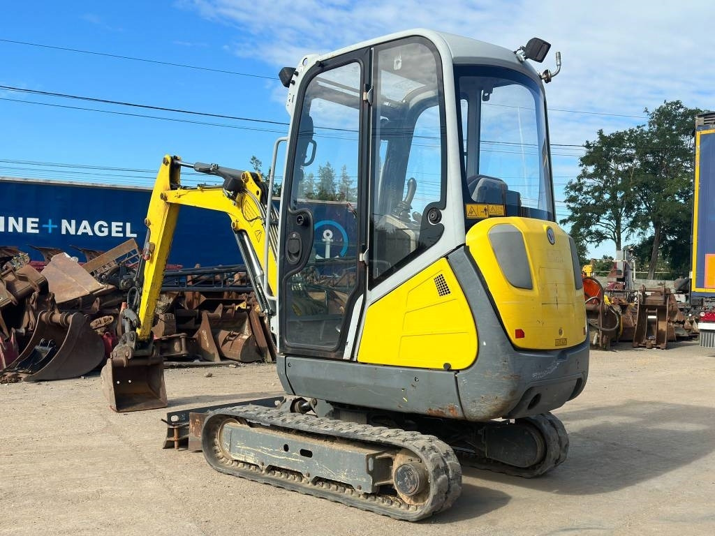 Wacker Neuson ET 18  - Mini excavator: picture 3 Wacker Neuson ET 18  - Mini excavator: picture 3