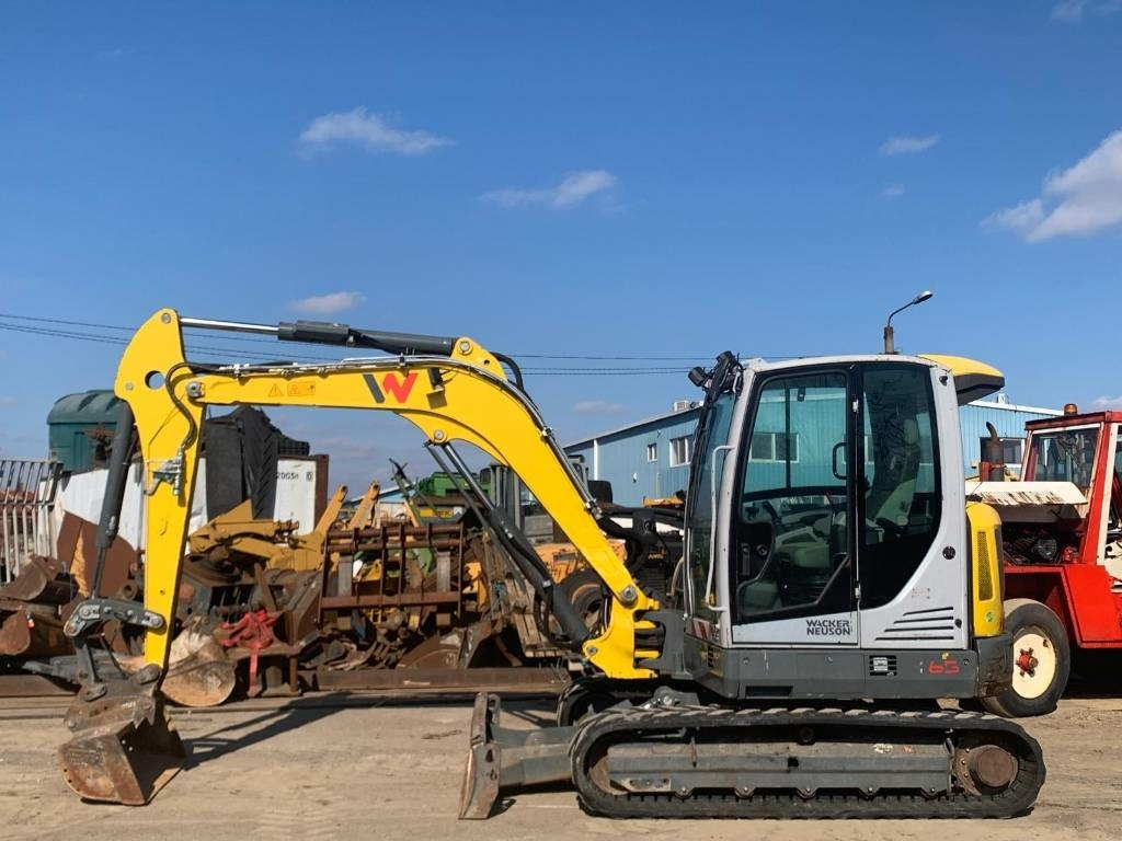 Wacker Neuson ET 65  - Mini excavator: picture 2 Wacker Neuson ET 65  - Mini excavator: picture 2