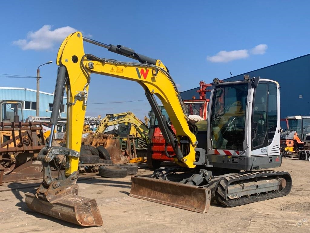 Wacker Neuson ET 65  - Mini excavator: picture 1 Wacker Neuson ET 65  - Mini excavator: picture 1