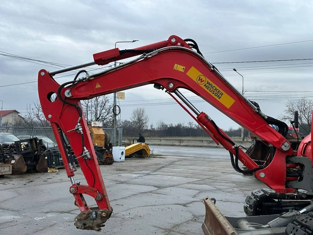 Wacker Neuson EZ 80  - Mini excavator: picture 4 Wacker Neuson EZ 80  - Mini excavator: picture 4
