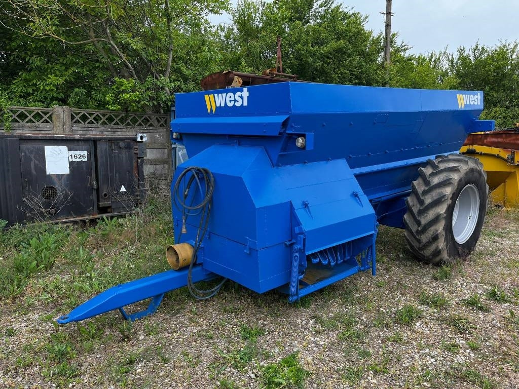 West 1600 Dual - Manure spreader: picture 1 West 1600 Dual - Manure spreader: picture 1
