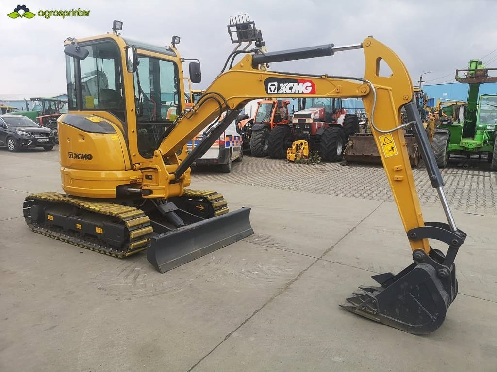 XCMG XE 35 U - Mini excavator: picture 1 XCMG XE 35 U - Mini excavator: picture 1