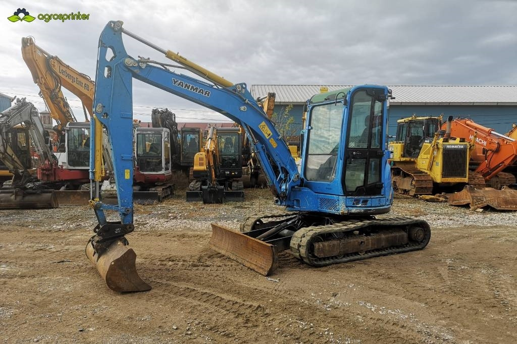 Yanmar Vio 57 - Mini excavator: picture 2 Yanmar Vio 57 - Mini excavator: picture 2