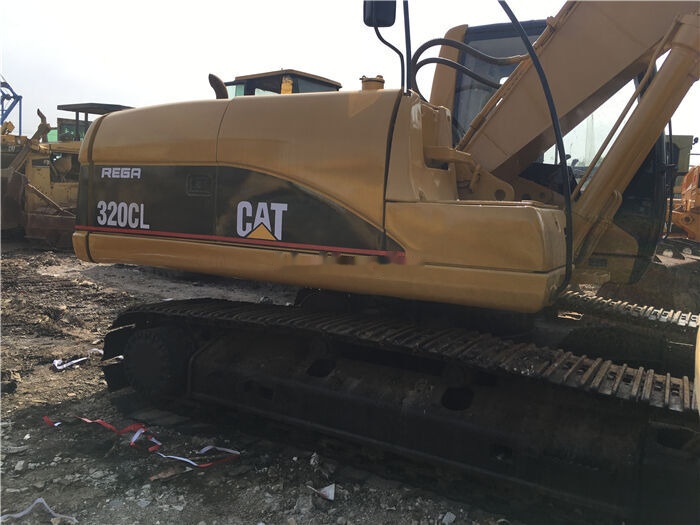 Caterpillar 320CL - Crawler excavator: picture 5 Caterpillar 320CL - Crawler excavator: picture 5