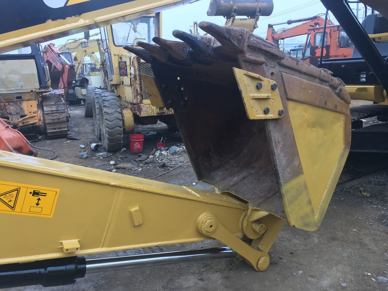 Caterpillar 320D - Crawler excavator: picture 1 Caterpillar 320D - Crawler excavator: picture 1