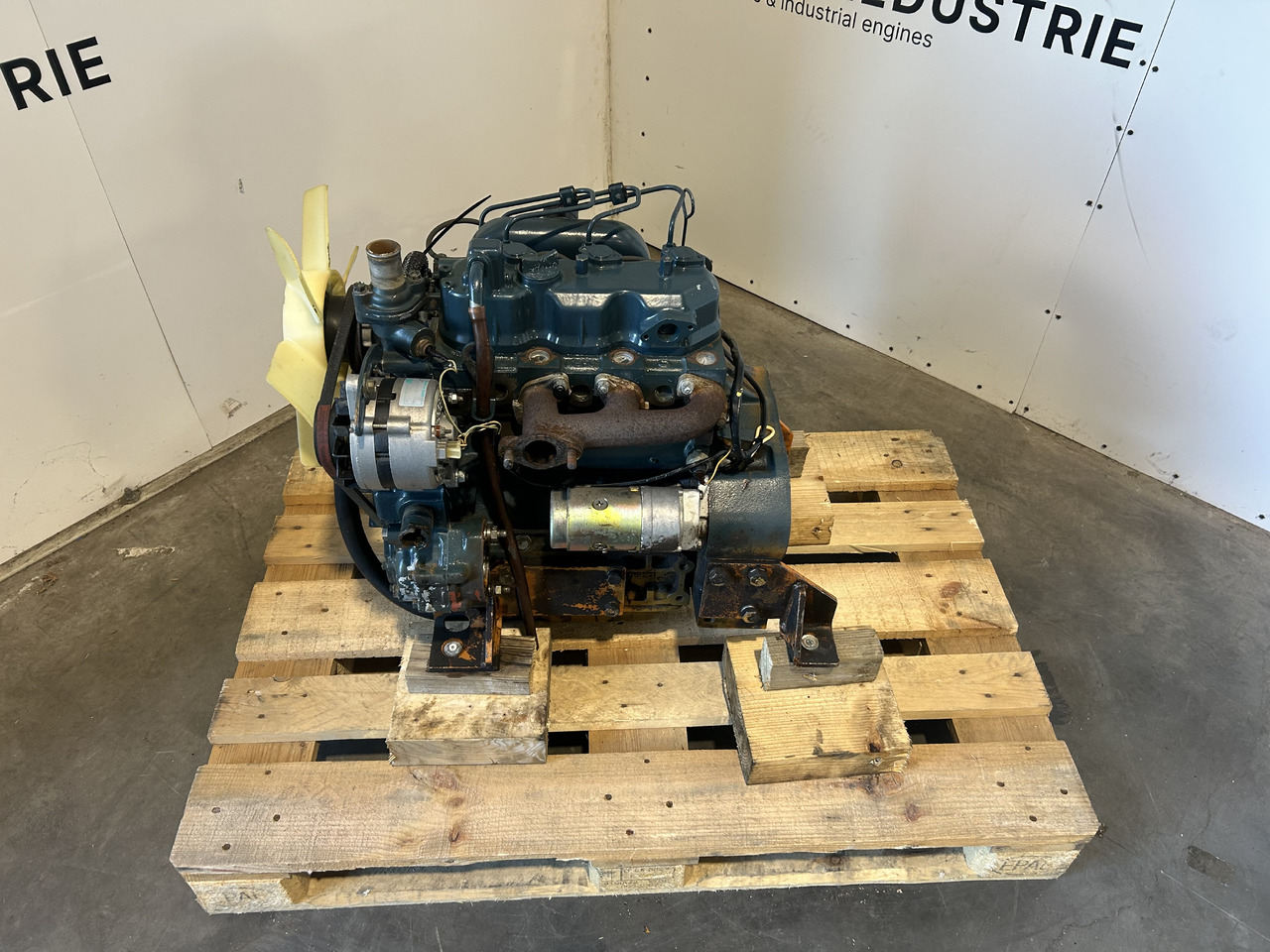 Kubota D1102 - Engine for Road roller: picture 4 Kubota D1102 - Engine for Road roller: picture 4