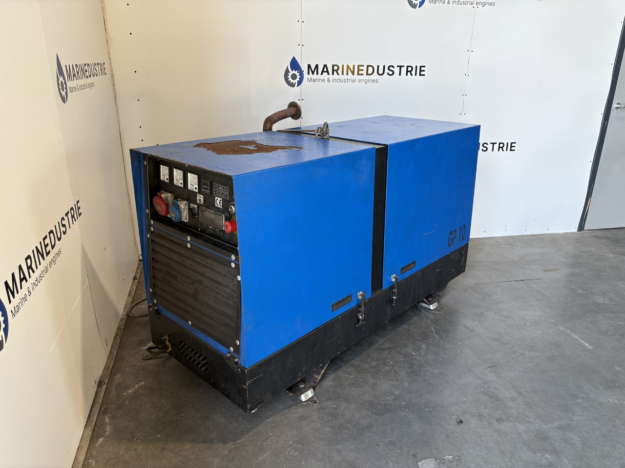 PERKINS 403C-11 11KVA Stamford - Generator set: picture 2 PERKINS 403C-11 11KVA Stamford - Generator set: picture 2