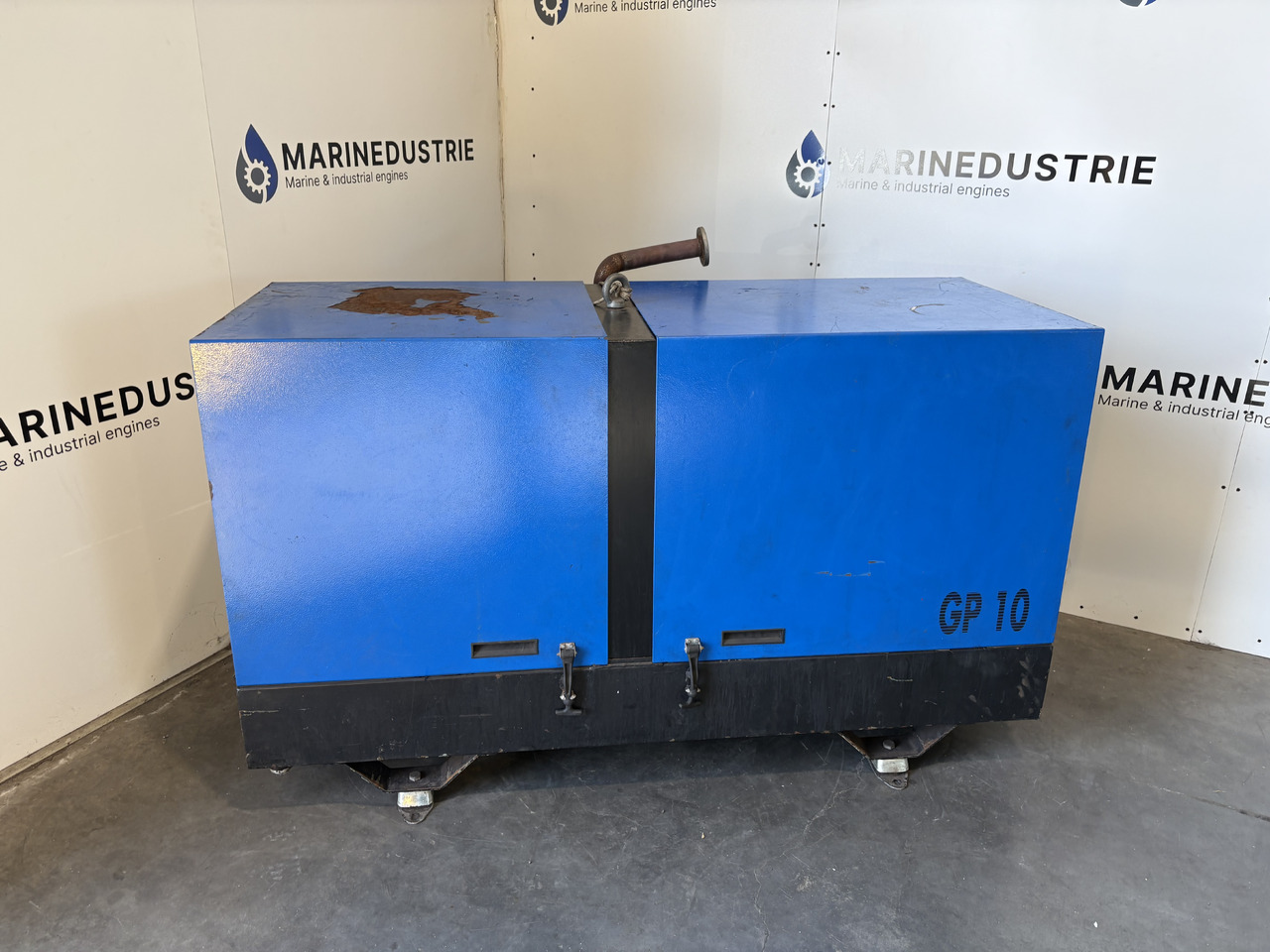 PERKINS 403C-11 11KVA Stamford - Generator set: picture 1 PERKINS 403C-11 11KVA Stamford - Generator set: picture 1