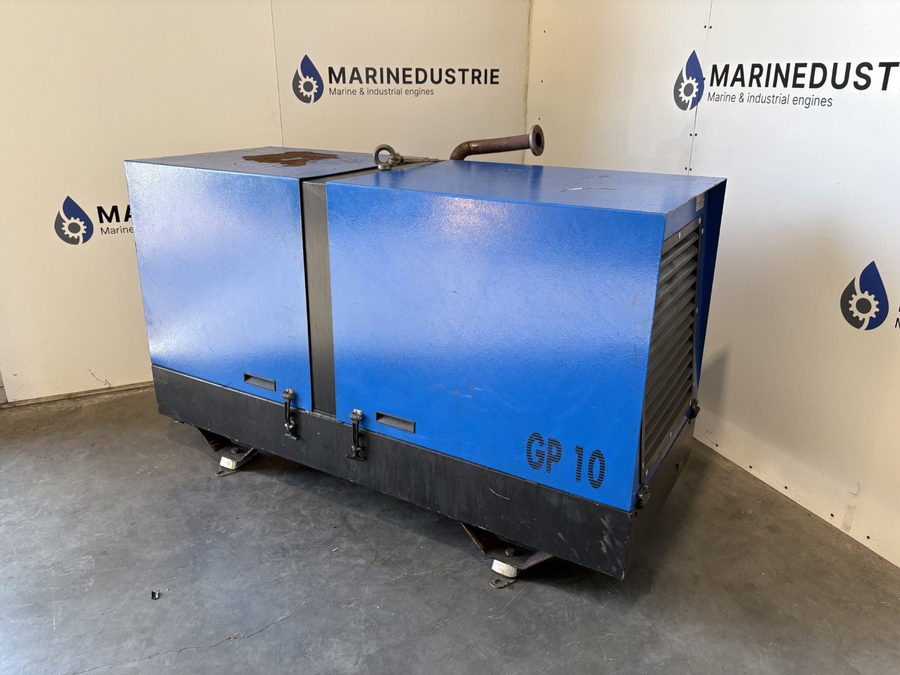 PERKINS 403C-11 11KVA Stamford - Generator set: picture 3 PERKINS 403C-11 11KVA Stamford - Generator set: picture 3