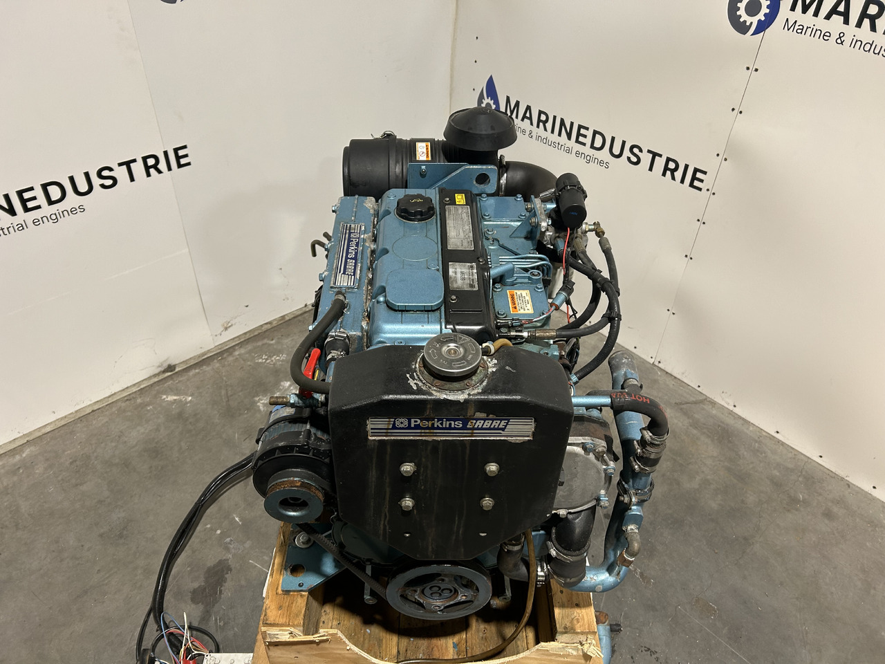 Engine for Other machinery Perkins Marine M92B: picture 7