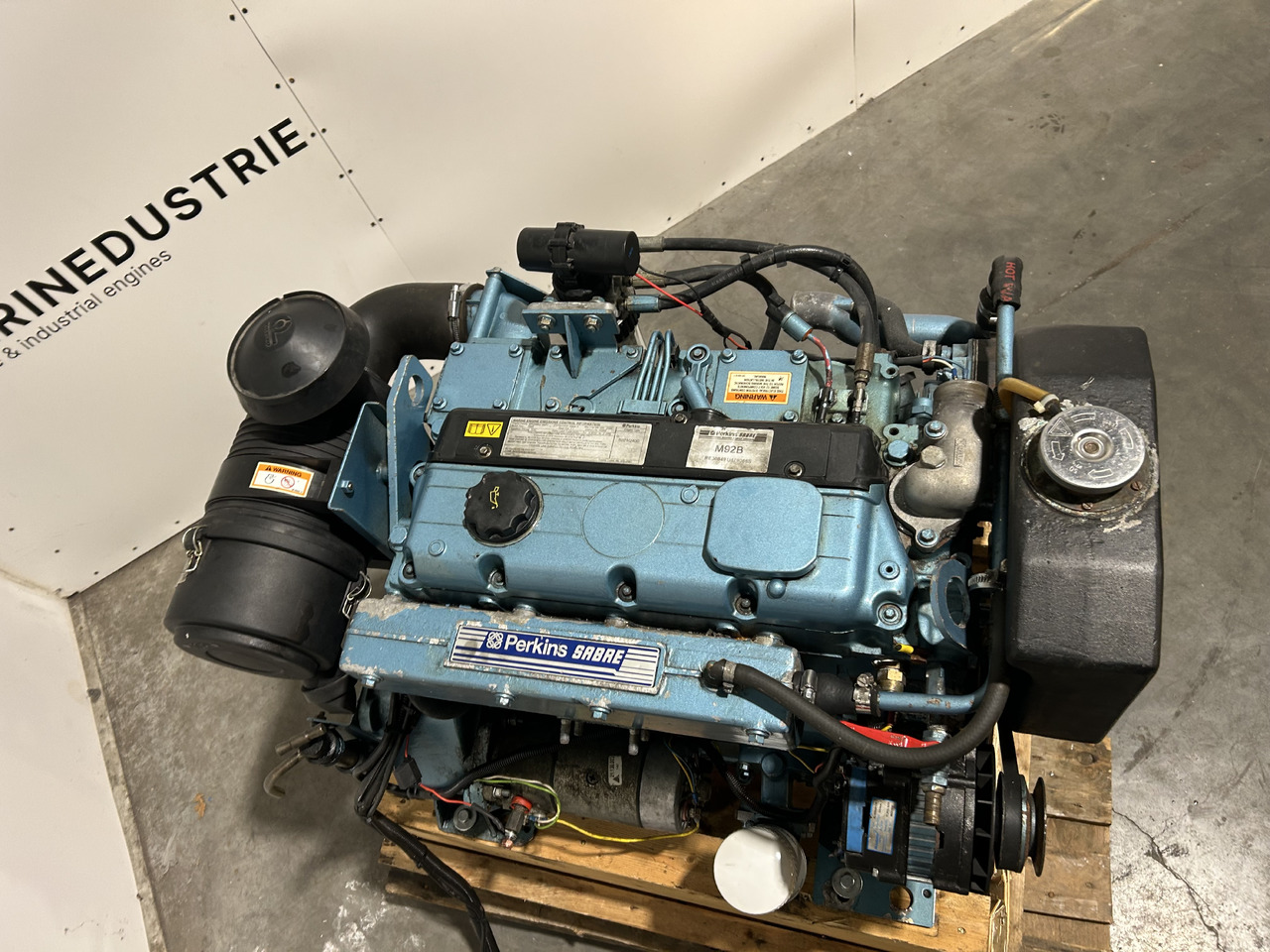 Engine for Other machinery Perkins Marine M92B: picture 8