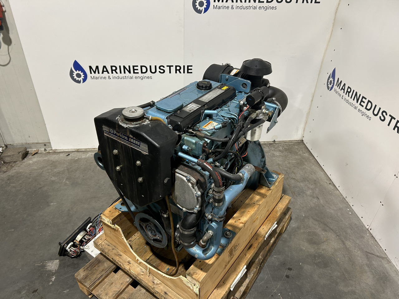 Engine for Other machinery Perkins Marine M92B: picture 6