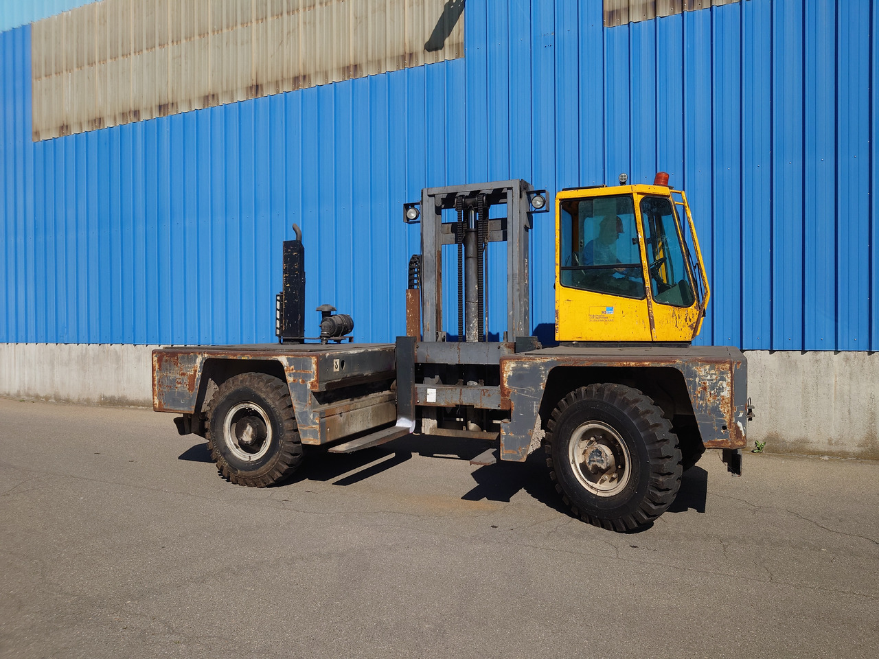 BAUMANN GX100 - Side loader: picture 1 BAUMANN GX100 - Side loader: picture 1