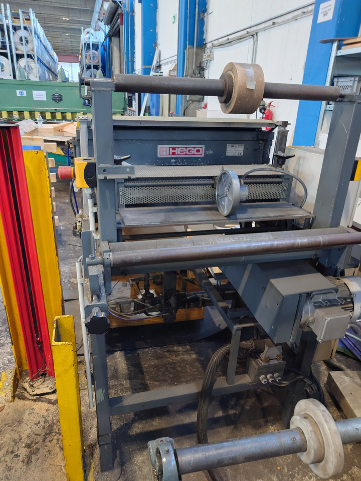 Hego Querteilanlage cut-to-length unit - Metalworking machinery: picture 4 Hego Querteilanlage cut-to-length unit - Metalworking machinery: picture 4
