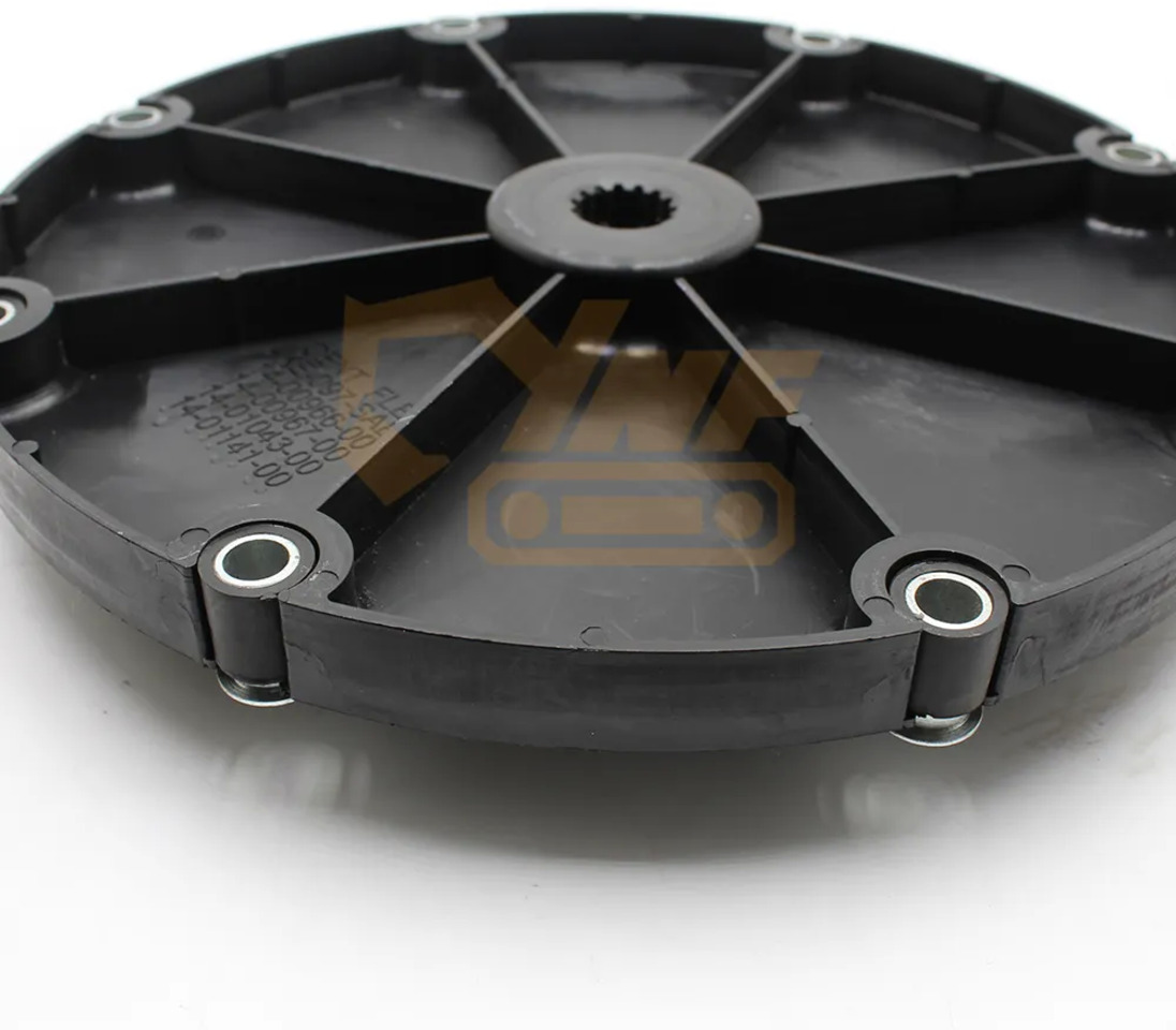 257D 277D 297D 297D2 257D3 297D Xhp 287D 297D2 Xhpflywheel Nylon Flanged Crankshaft Coupling Assembly 345-3548 - Clutch and parts: picture 4 257D 277D 297D 297D2 257D3 297D Xhp 287D 297D2 Xhpflywheel Nylon Flanged Crankshaft Coupling Assembly 345-3548 - Clutch and parts: picture 4
