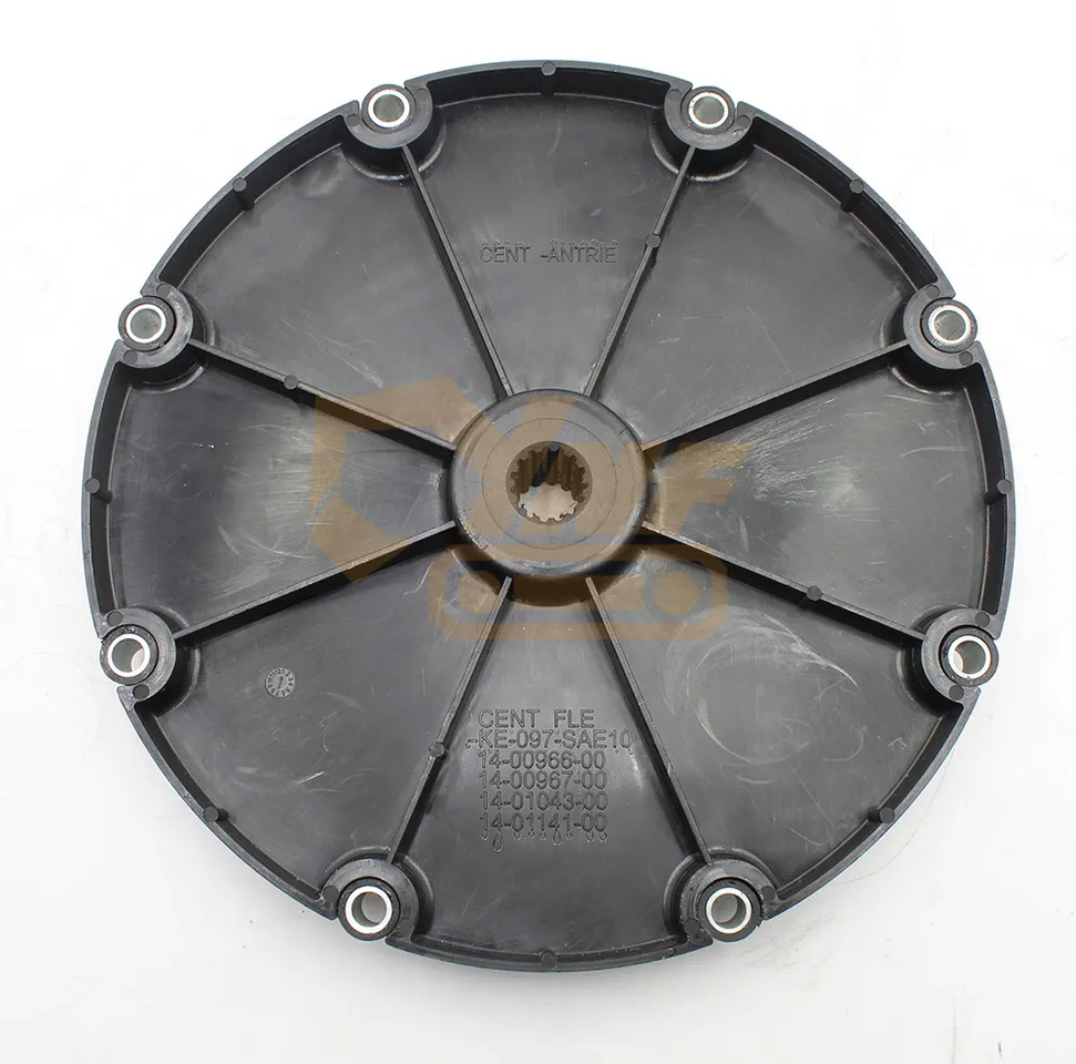 257D 277D 297D 297D2 257D3 297D Xhp 287D 297D2 Xhpflywheel Nylon Flanged Crankshaft Coupling Assembly 345-3548 - Clutch and parts: picture 3 257D 277D 297D 297D2 257D3 297D Xhp 287D 297D2 Xhpflywheel Nylon Flanged Crankshaft Coupling Assembly 345-3548 - Clutch and parts: picture 3