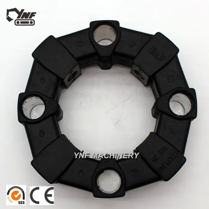 400A Excavator Coupling STEP HOLES Replacement Centaflex CF-A-400 SIZE 400 Series 2019608 3633643 778322 - Clutch and parts: picture 2 400A Excavator Coupling STEP HOLES Replacement Centaflex CF-A-400 SIZE 400 Series 2019608 3633643 778322 - Clutch and parts: picture 2