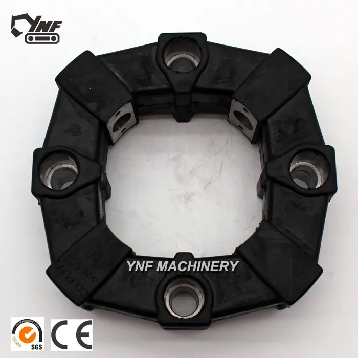 50A 50AS Excavator Coupling STEP HOLES Replacement Centaflex CF-A-50 SIZE 50 Series 2019608 3633643 778322 - Clutch and parts: picture 5 50A 50AS Excavator Coupling STEP HOLES Replacement Centaflex CF-A-50 SIZE 50 Series 2019608 3633643 778322 - Clutch and parts: picture 5