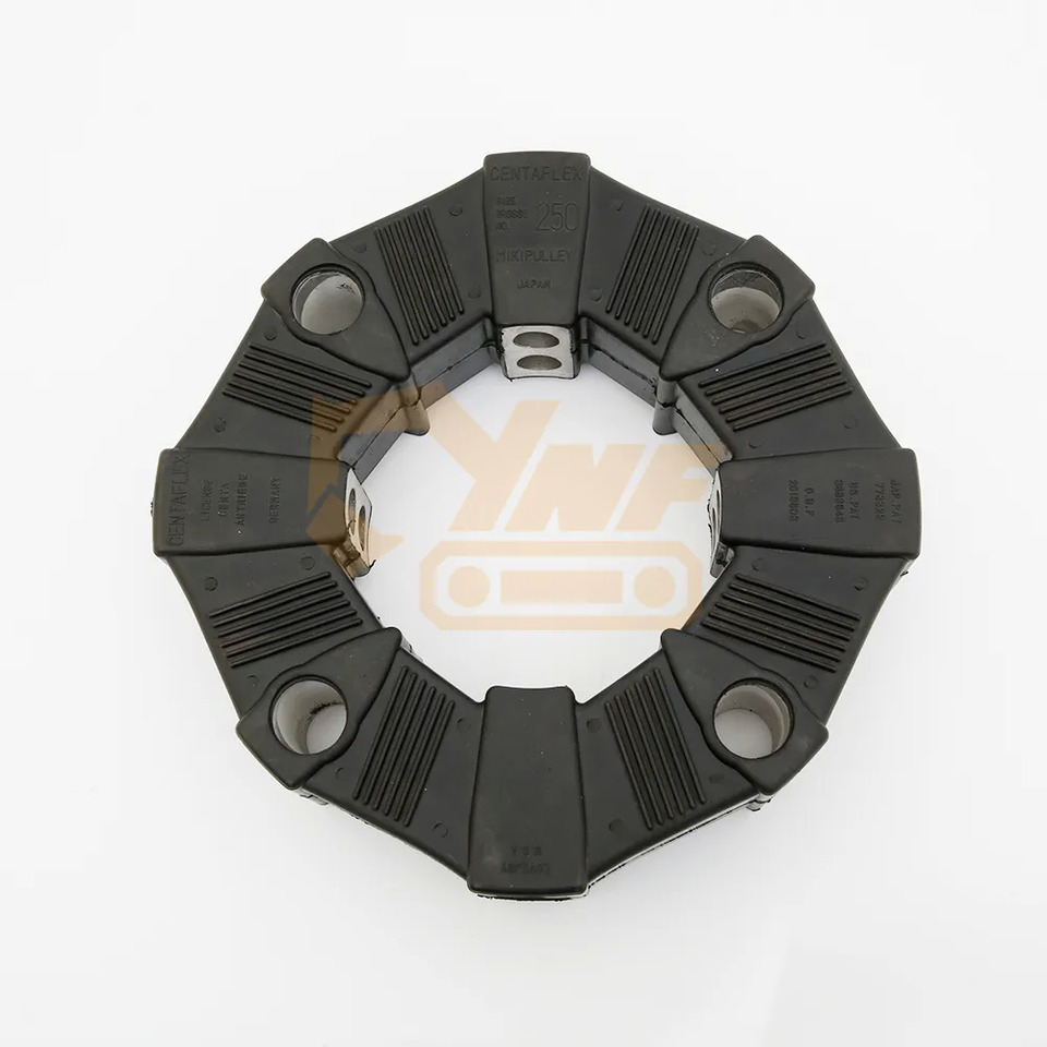 For Centaflex Mikipulley Lovejoy Coupling CF-A Size 250 250A 250AS 400 400A 400AS Flexible Rubber Coupling Excavator Pump Parts - Clutch and parts: picture 5 For Centaflex Mikipulley Lovejoy Coupling CF-A Size 250 250A 250AS 400 400A 400AS Flexible Rubber Coupling Excavator Pump Parts - Clutch and parts: picture 5