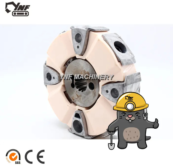 SK210-8 SK200-8 Excavator Hydraulic Pump Accessories Rubber Shock Absorbing Coupling Assembly - Clutch and parts: picture 5 SK210-8 SK200-8 Excavator Hydraulic Pump Accessories Rubber Shock Absorbing Coupling Assembly - Clutch and parts: picture 5