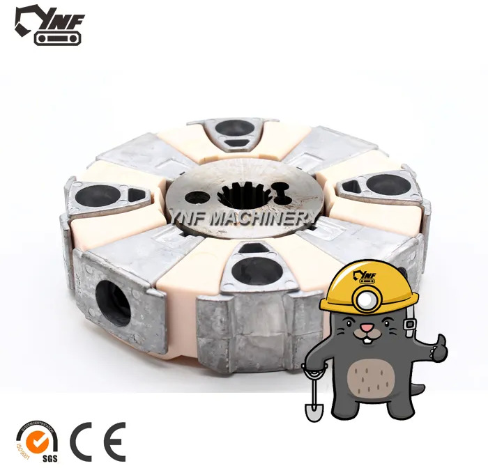 SK210-8 SK200-8 Excavator Hydraulic Pump Accessories Rubber Shock Absorbing Coupling Assembly - Clutch and parts: picture 1 SK210-8 SK200-8 Excavator Hydraulic Pump Accessories Rubber Shock Absorbing Coupling Assembly - Clutch and parts: picture 1