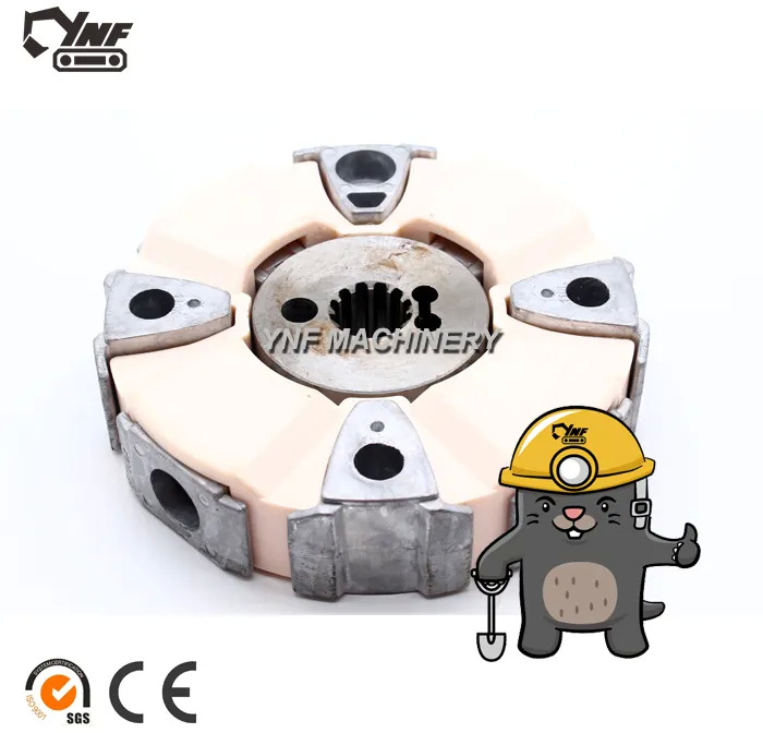SK210-8 SK200-8 Excavator Hydraulic Pump Accessories Rubber Shock Absorbing Coupling Assembly - Clutch and parts: picture 3 SK210-8 SK200-8 Excavator Hydraulic Pump Accessories Rubber Shock Absorbing Coupling Assembly - Clutch and parts: picture 3