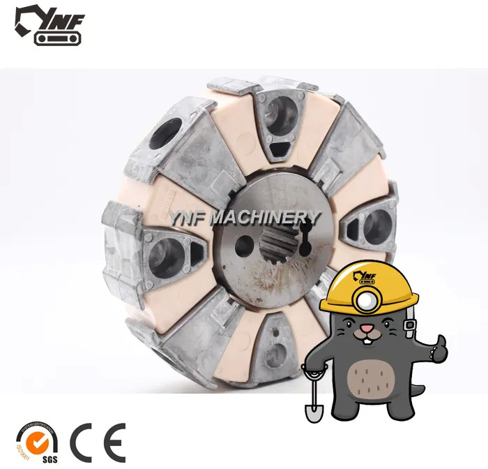 SK210-8 SK200-8 Excavator Hydraulic Pump Accessories Rubber Shock Absorbing Coupling Assembly - Clutch and parts: picture 4 SK210-8 SK200-8 Excavator Hydraulic Pump Accessories Rubber Shock Absorbing Coupling Assembly - Clutch and parts: picture 4
