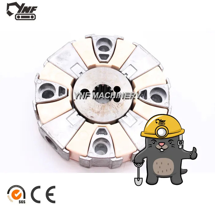 SK210-8 SK200-8 Excavator Hydraulic Pump Accessories Rubber Shock Absorbing Coupling Assembly - Clutch and parts: picture 2 SK210-8 SK200-8 Excavator Hydraulic Pump Accessories Rubber Shock Absorbing Coupling Assembly - Clutch and parts: picture 2