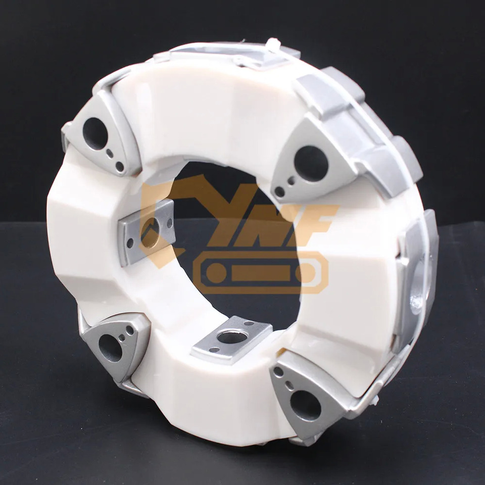 YNF High Quality Excavator 50H Coupling CF-H-50 Flexible Rubber Hydraulic Pump Coupling For K3V112 K3V112DT CX240 EX75UR 4275308 - Clutch and parts: picture 4 YNF High Quality Excavator 50H Coupling CF-H-50 Flexible Rubber Hydraulic Pump Coupling For K3V112 K3V112DT CX240 EX75UR 4275308 - Clutch and parts: picture 4