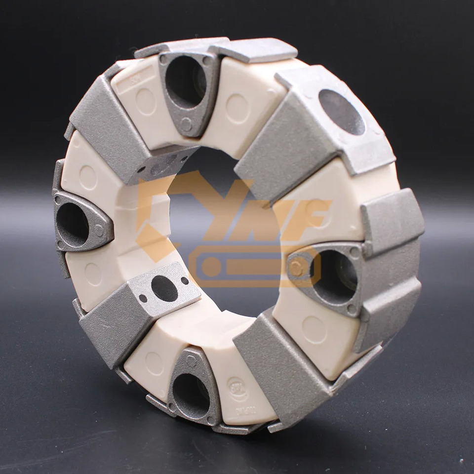 YNF High Quality Excavator 50H Coupling CF-H-50 Flexible Rubber Hydraulic Pump Coupling For K3V112 K3V112DT CX240 EX75UR 4275308 - Clutch and parts: picture 5 YNF High Quality Excavator 50H Coupling CF-H-50 Flexible Rubber Hydraulic Pump Coupling For K3V112 K3V112DT CX240 EX75UR 4275308 - Clutch and parts: picture 5