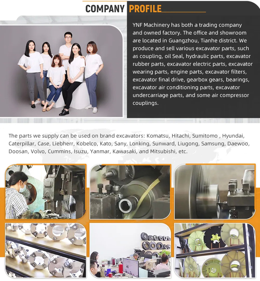 New Hydraulic motor for Excavator YNF High Quality Mini Excavator Parts Swing Device VIO55 Swing Motor Assy PCL-120-18B: picture 6