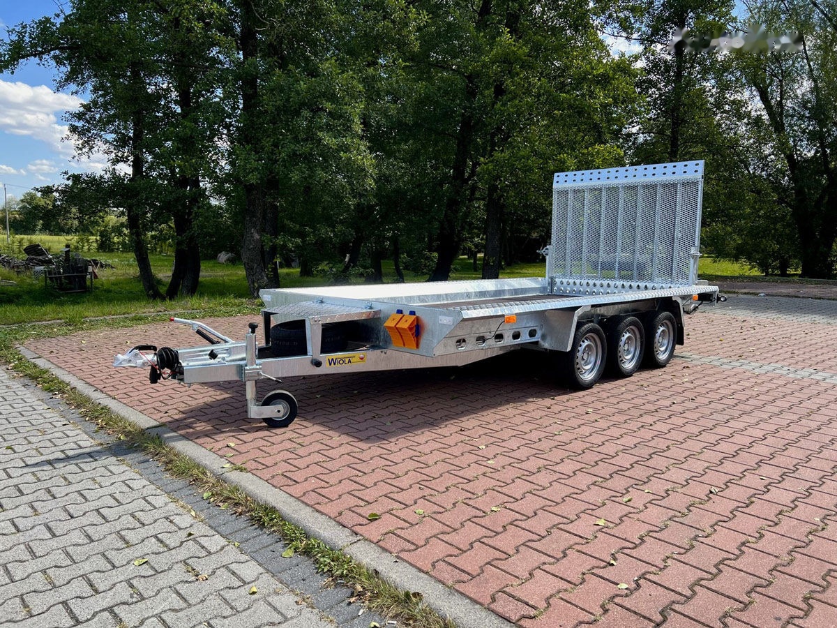 Wiola Pod sprzęt budowlany B3540 MAXX 3500kg - Plant trailer: picture 1 Wiola Pod sprzęt budowlany B3540 MAXX 3500kg - Plant trailer: picture 1