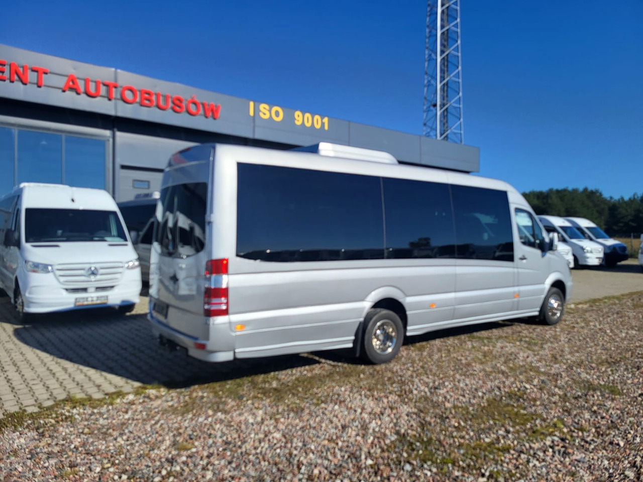 Mercedes-Benz Sprinter 516 CDI - 24 places - Minibus, People carrier: picture 4 Mercedes-Benz Sprinter 516 CDI - 24 places - Minibus, People carrier: picture 4