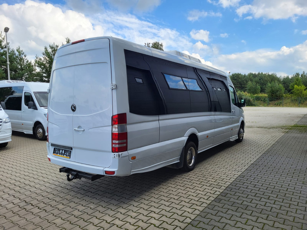 Mercedes-Benz Sprinter 519 CDI 24 places + 4 standing - Suburban bus: picture 5 Mercedes-Benz Sprinter 519 CDI 24 places + 4 standing - Suburban bus: picture 5