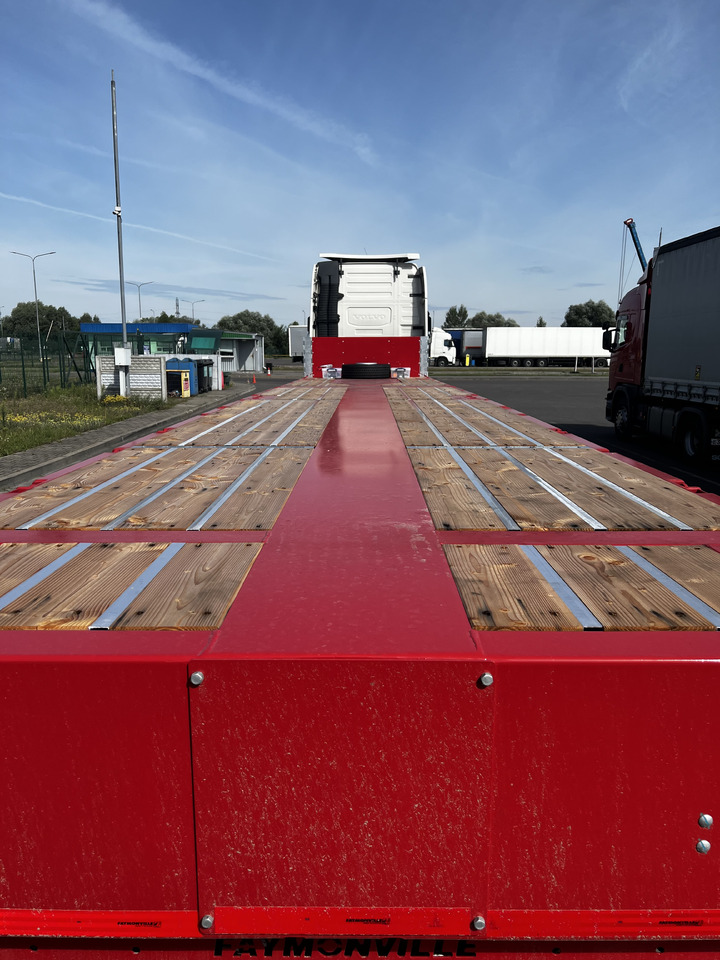 FAYMONVILLE TeleMax Tele-Z-4H-AAA - Dropside/ Flatbed semi-trailer: picture 3 FAYMONVILLE TeleMax Tele-Z-4H-AAA - Dropside/ Flatbed semi-trailer: picture 3
